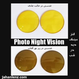 لنزعینک دید در شب