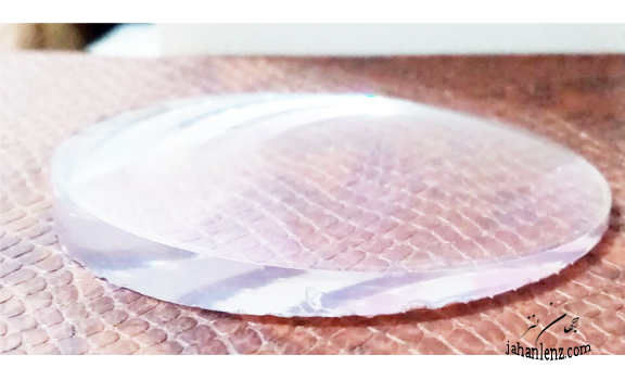 عدسی طبی منشوری